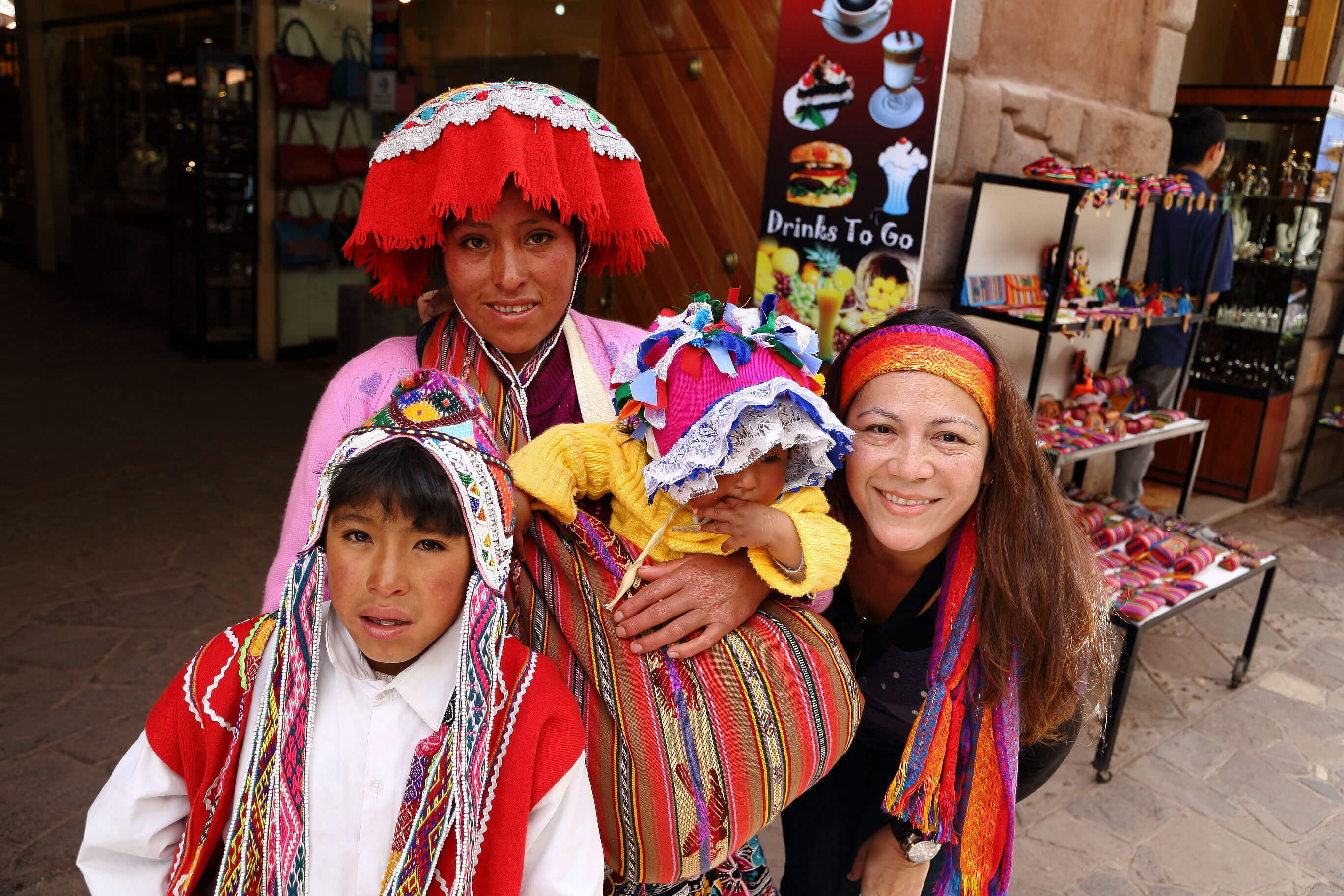 visiting Cuzco